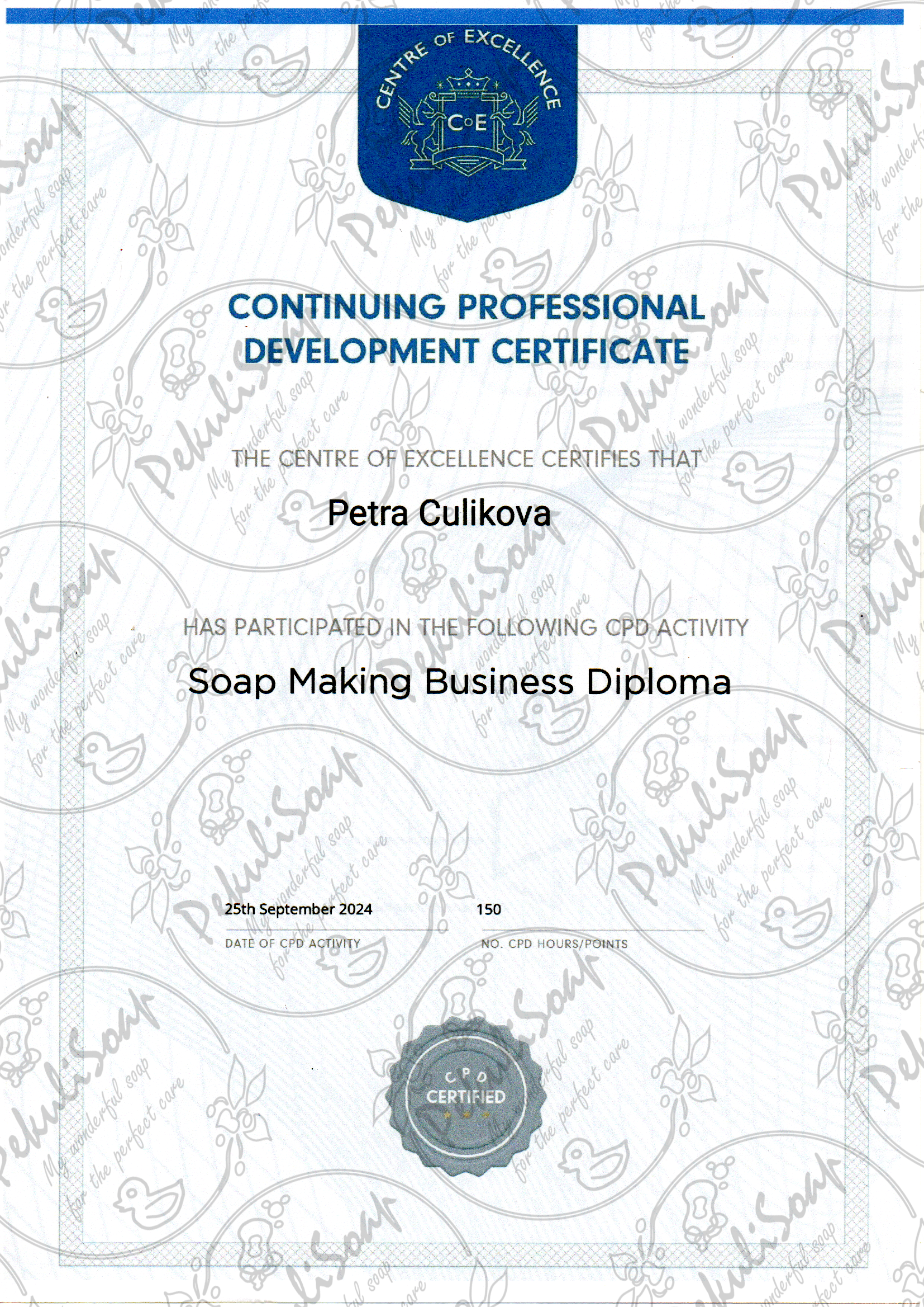 Certificate 2
