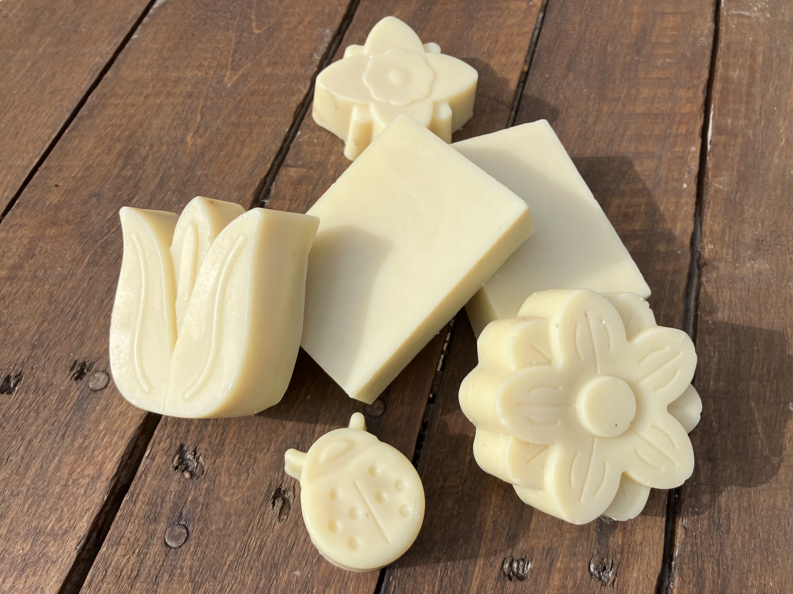 sweet orange hand soap with goat milk