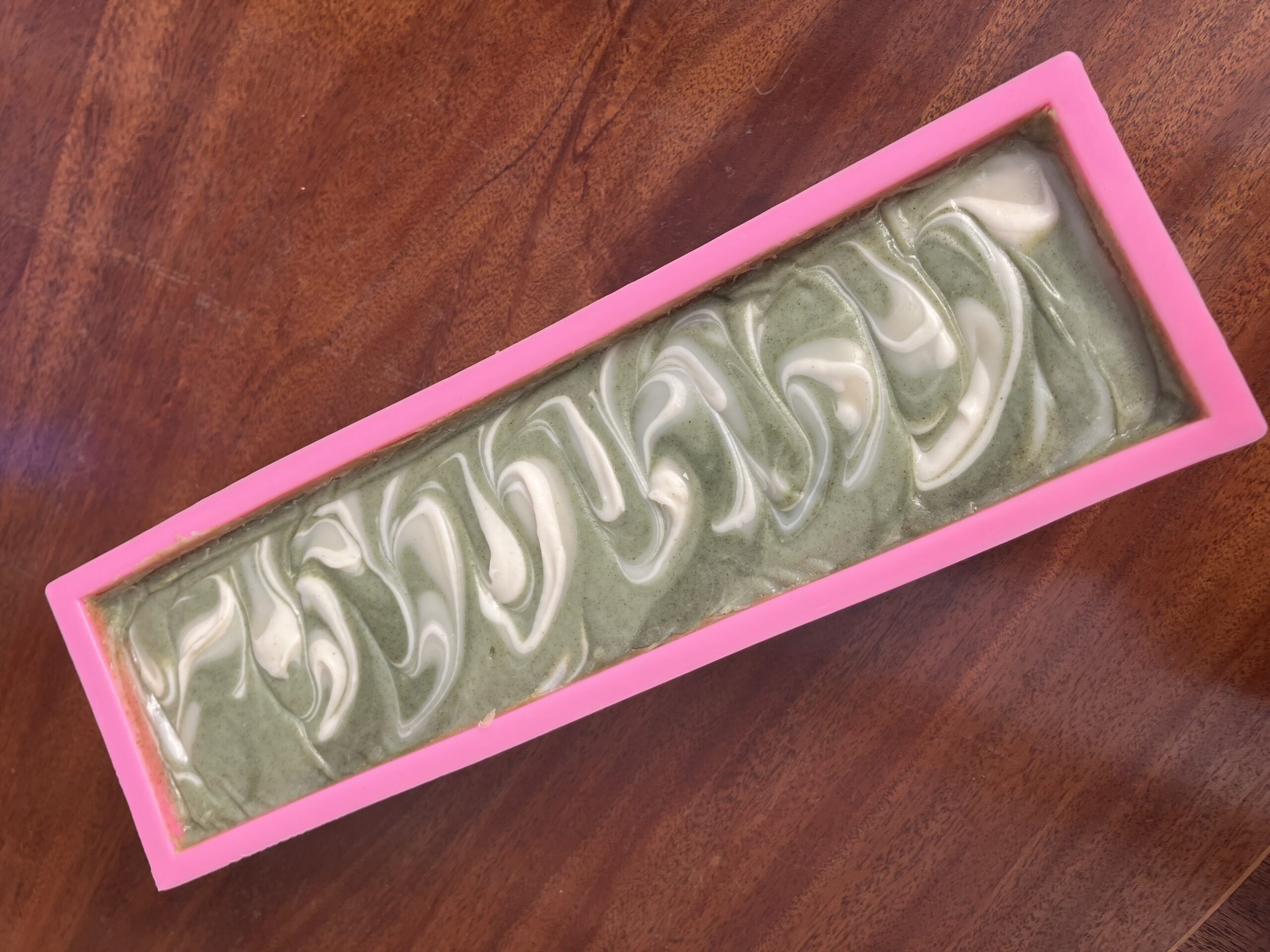 Eczema soap with hemp seed oil