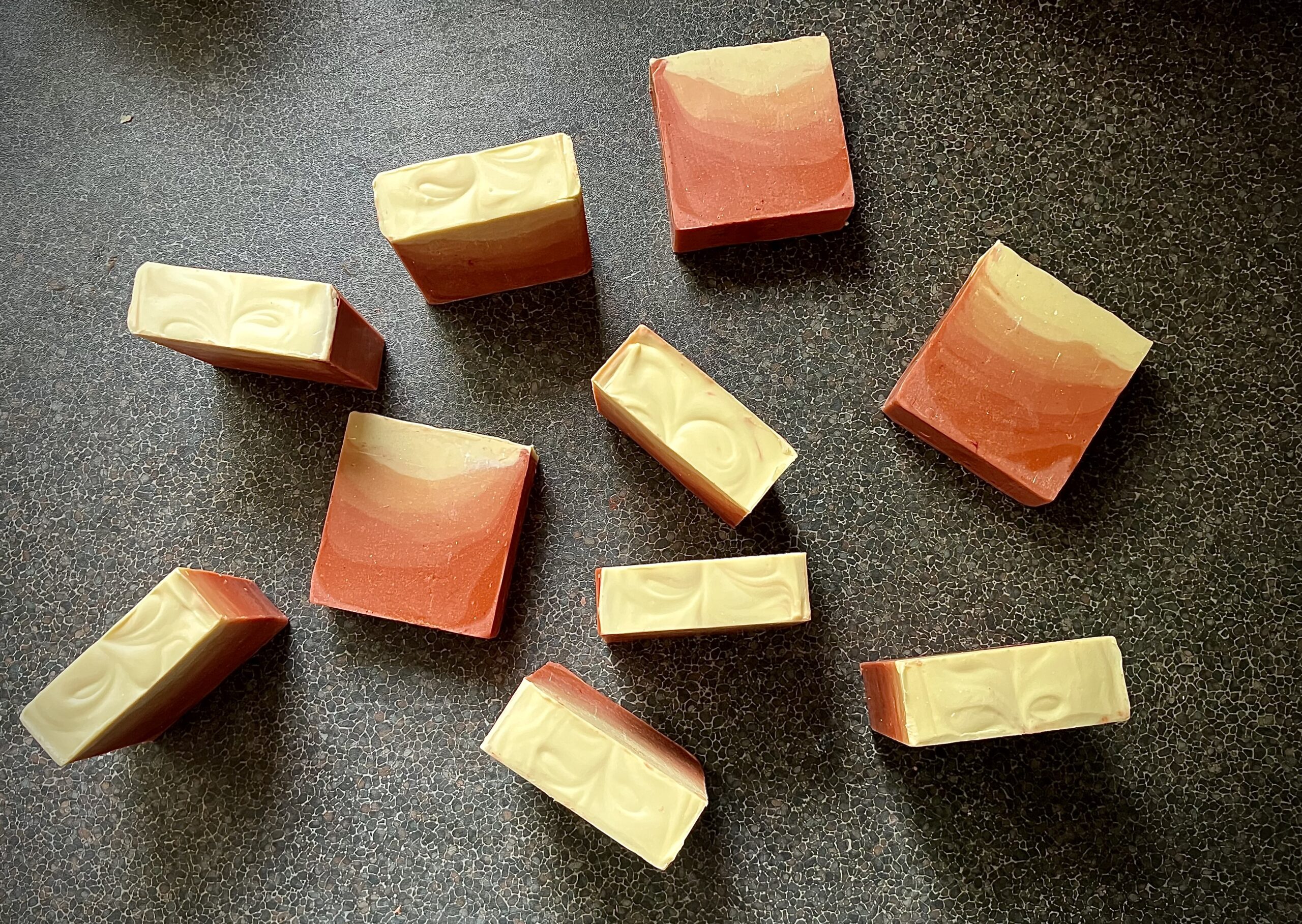 soap with si fragranci oil