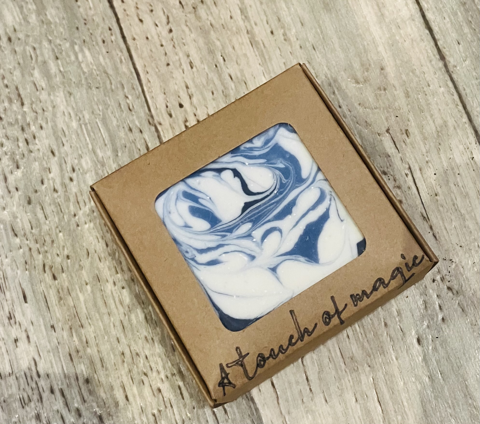 Soap wit Sauvage fragranci oil