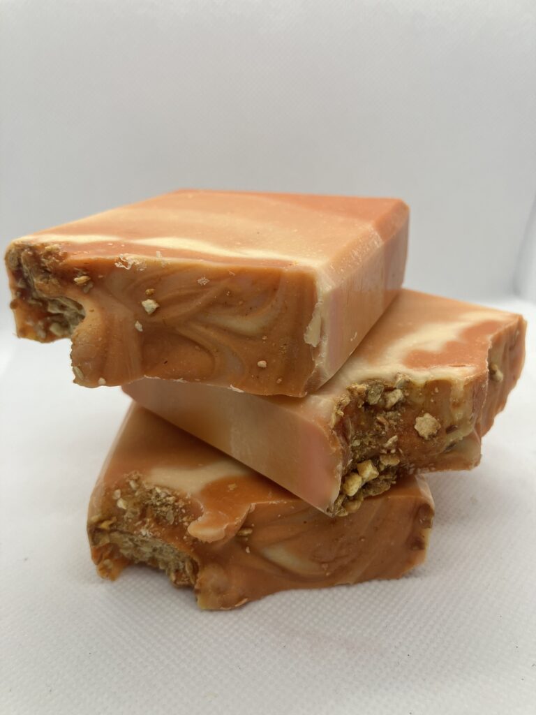 orange soap