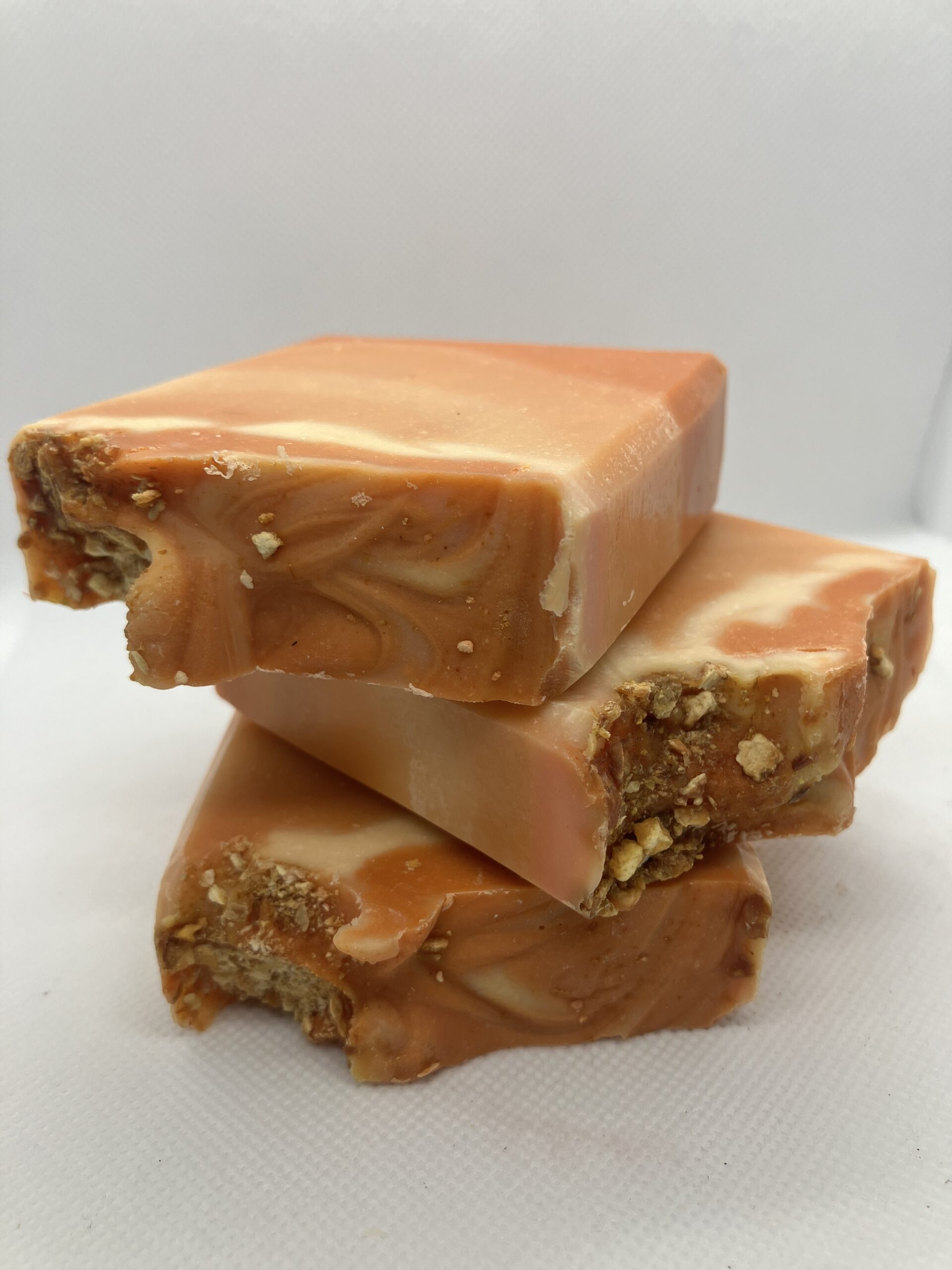 orange soap