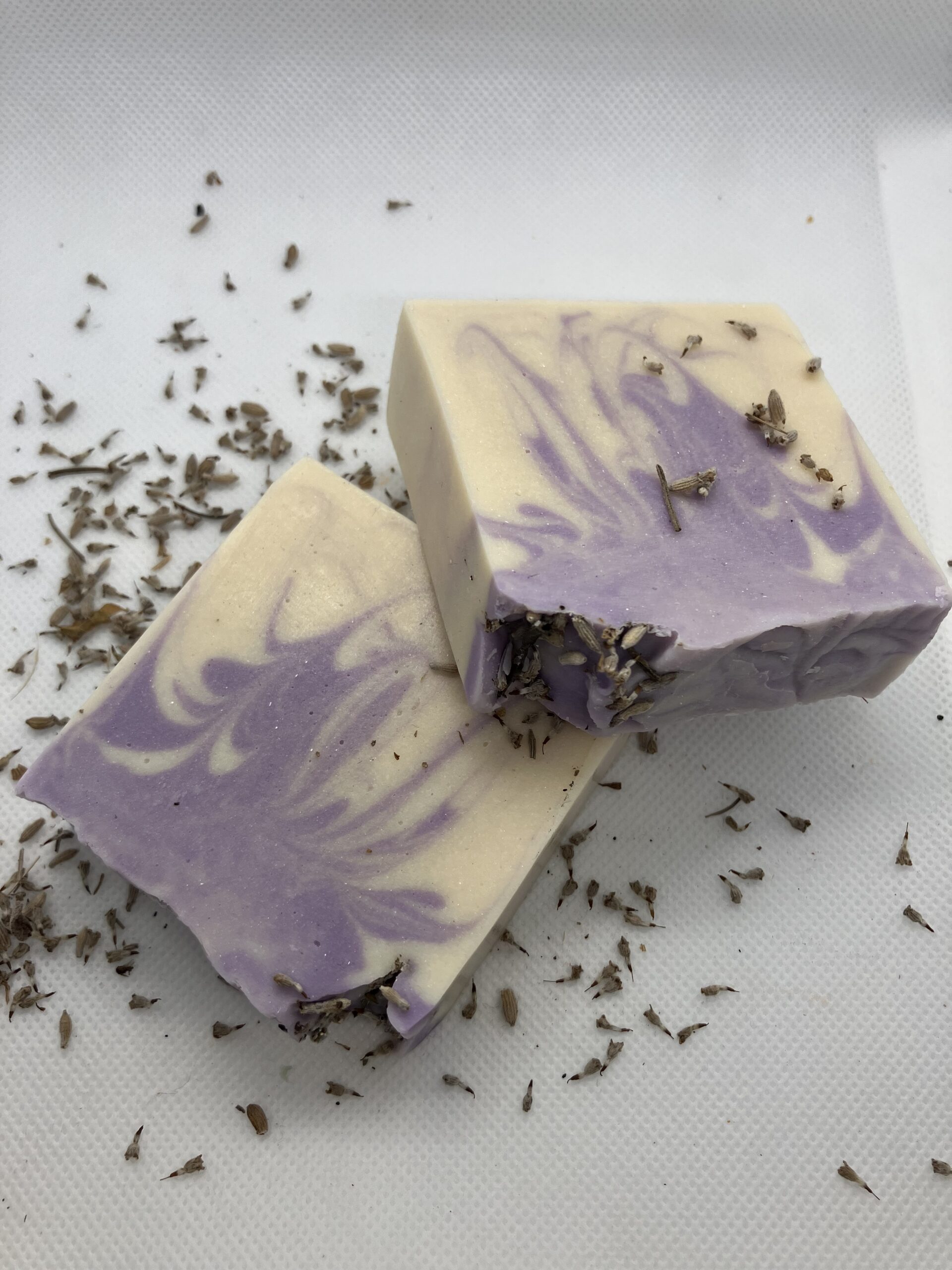 Lavender soap