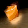 Orange soap