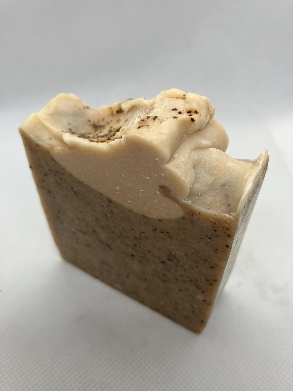 Exfoliating-Coffee-Soap
