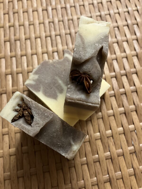 Cinnamon & Orange Hand Soap.