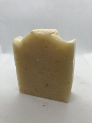 Exfoliating Bar Soap with ground oats