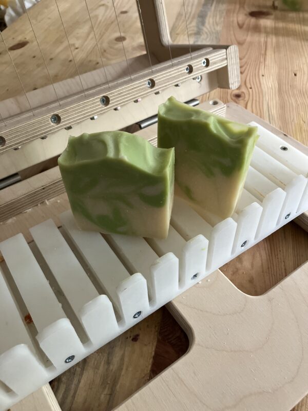 IMG_9155 Lime green soap