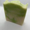 Lime green soap