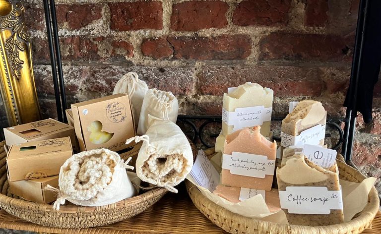 PekuliSoap now also in Outrageous Vintage